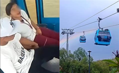 Video sexual en teleférico en Ecuador: ¿quiénes son。